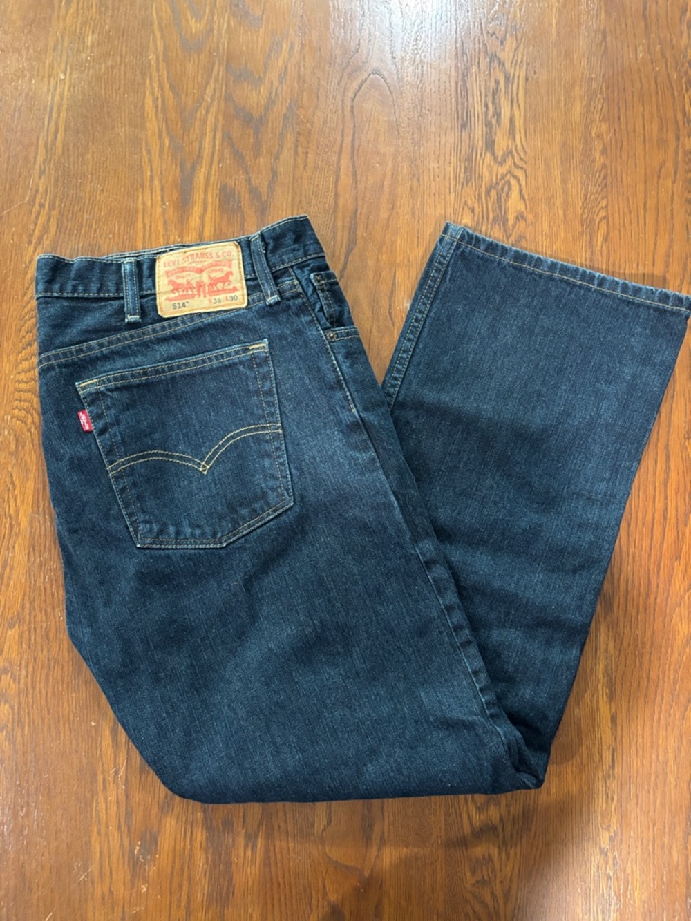 Levi's Indigo Wash 514 Jeans